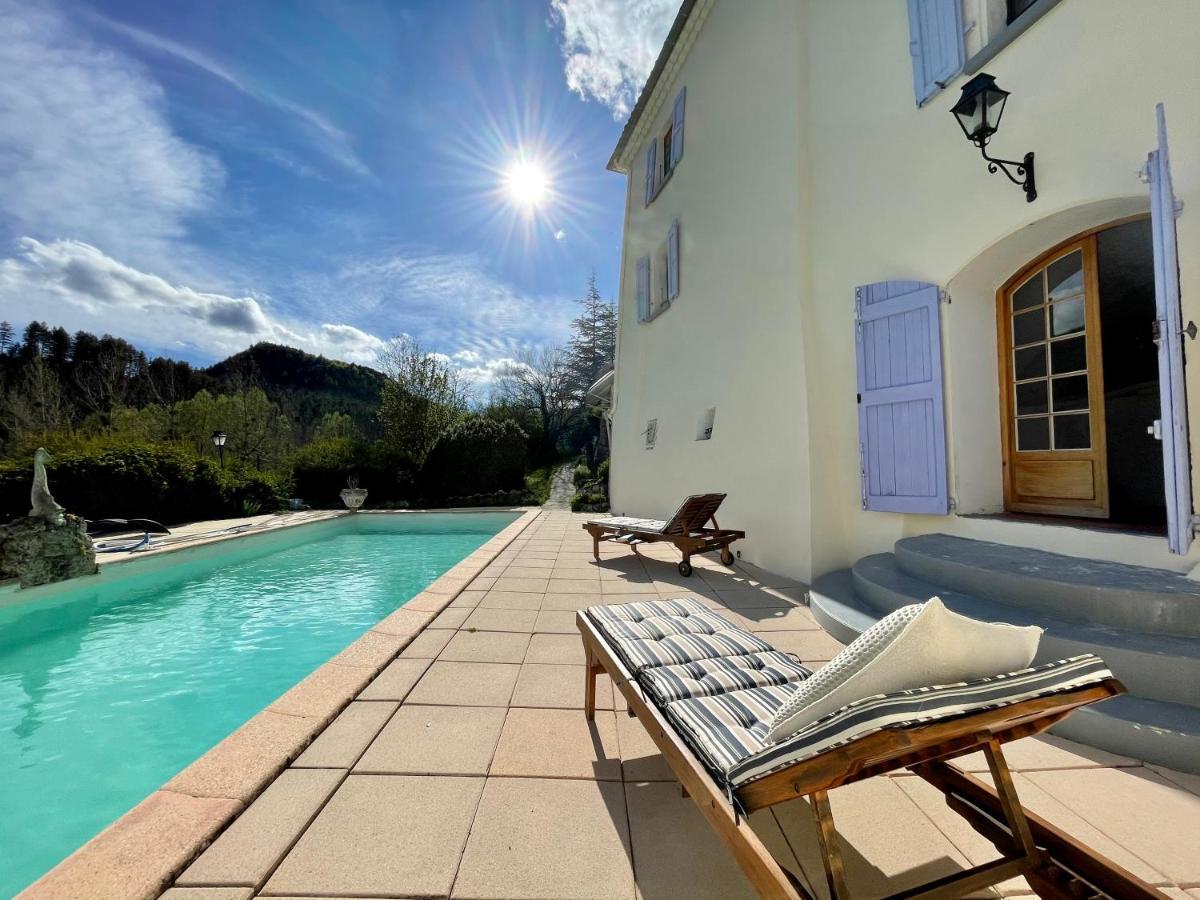 Serre Des Ormes - Cycling, Walking & Running Retreat Salerans Exterior foto
